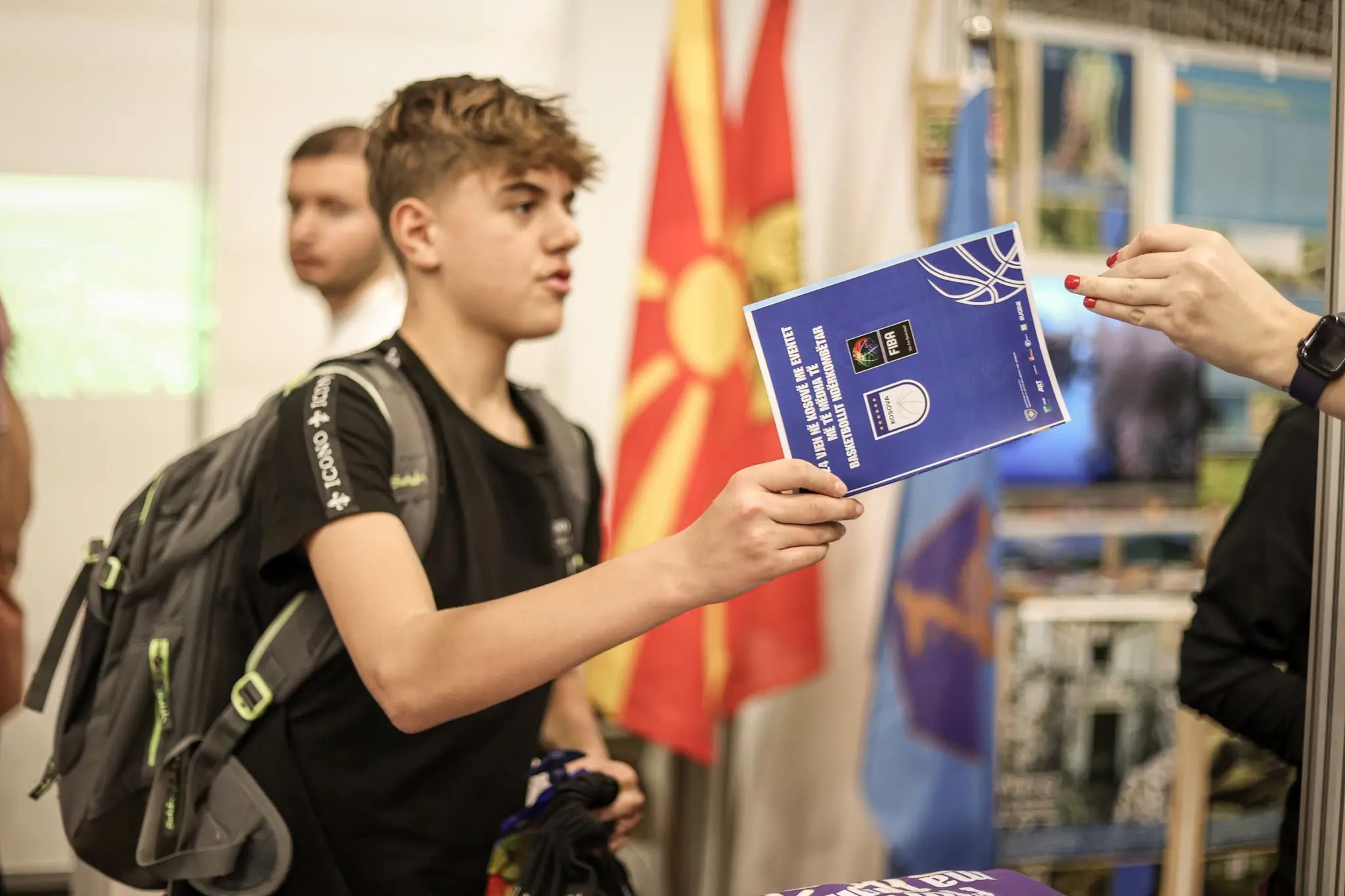 FBK në Panairin e Sportit dhe Turizmit